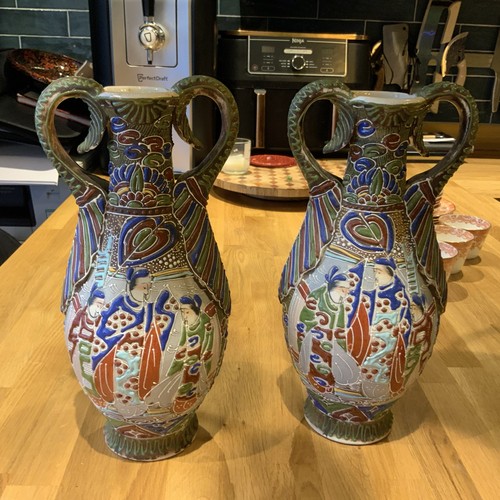 Antique japanese moriage - antique,