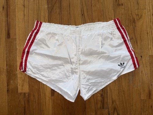 Adidas nylon shorts vintage - adidas,