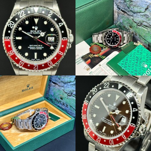 2001 rolex gmt - rolex, ii