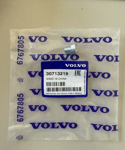 Genuine volvo drain screw - genuine,