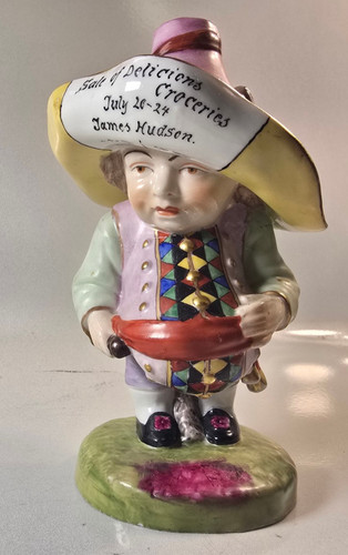 Antique derby porcelain - derby,