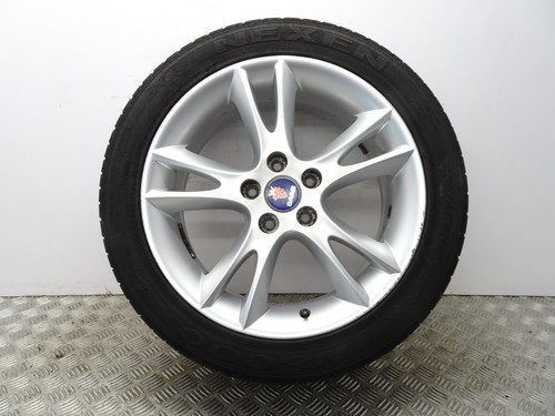Saab alloy wheel - saab, 17"