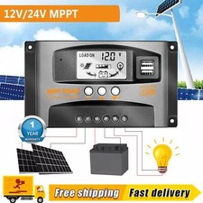 MPPT 40A/100A Solar Panel