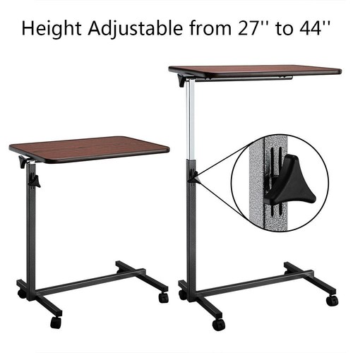 Overbed rolling table - over, bed