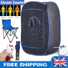 Portable Steam Sauna Tent Spa Slimming Work Loss Weight Full Body Detox Therapy