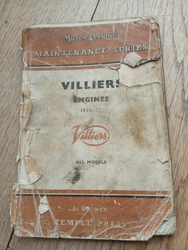 Villiers engine maintenance - villiers,