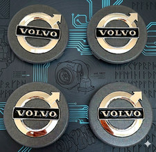 Volvo Black Floating Centre