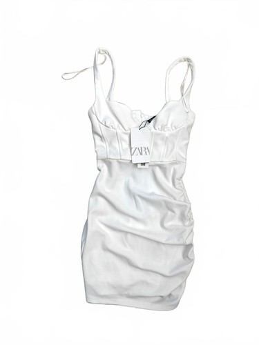 Zara white structured corset - zara,