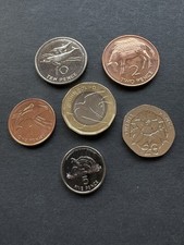 A FULL SET OF NEW ISSUE ST