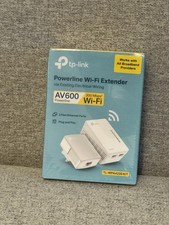 TP-Link AV600 Powerline Edition Wi-Fi Range Extender Kit - Brand New Sealed