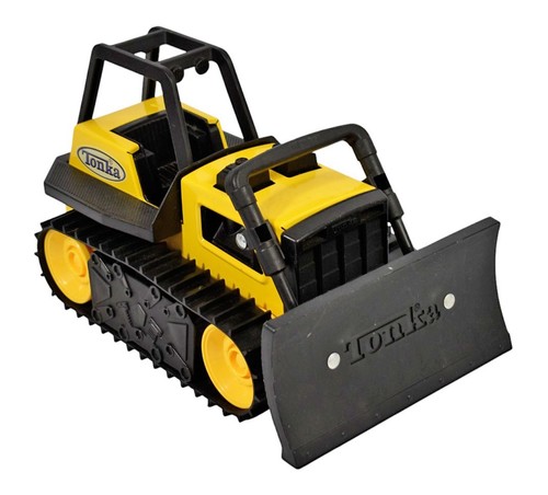 Tonka steel classic bulldozer - tonka,