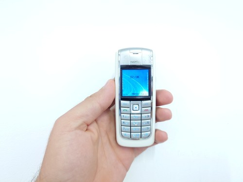 Nokia 6020 white - nokia,
