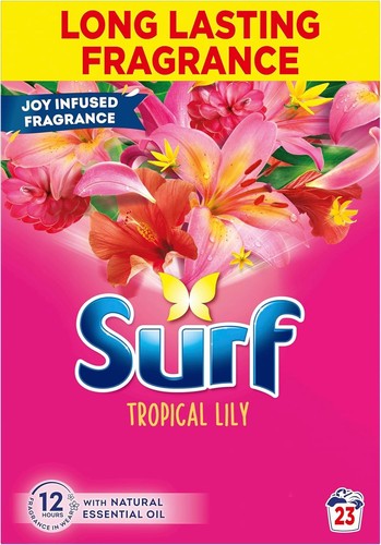 Surf washing powder - surf, tropical