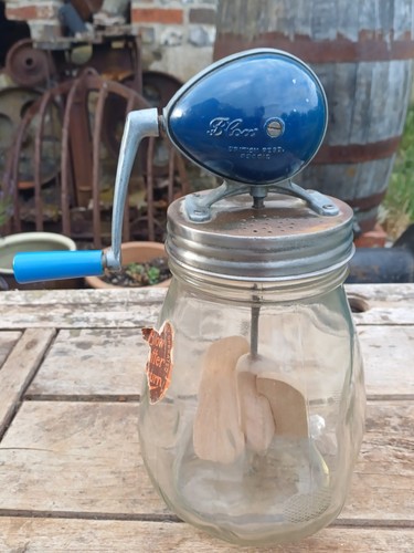 Vintage large hand operated - vintage,