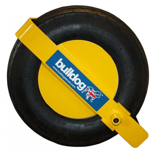 Trailer caravan wheel clamp - wheel,