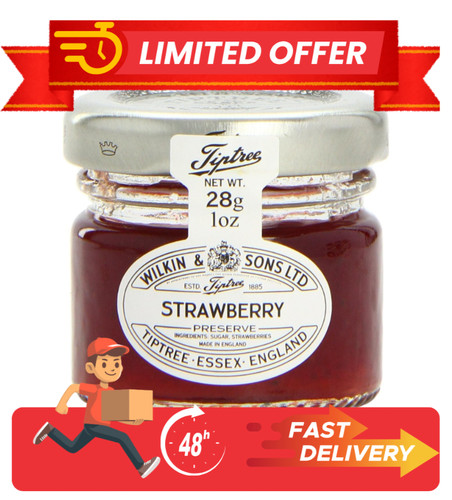 Tiptree strawberry preserve - strawberry,