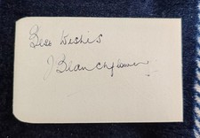 Busby Babes Signed Album Page