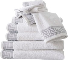 Greek Keys Hand Towel