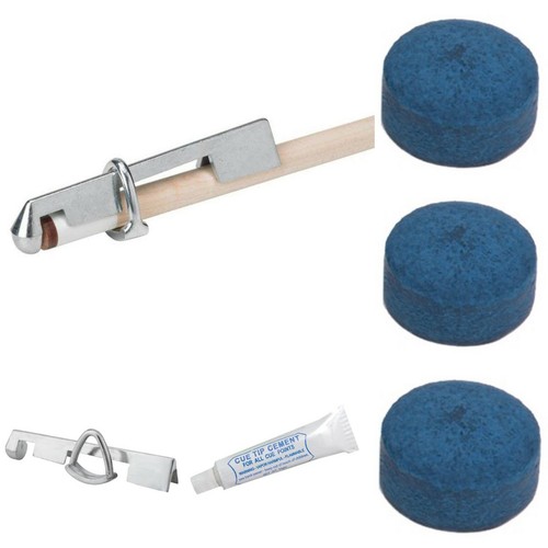 Pool snooker billiard tip cue - snooker,