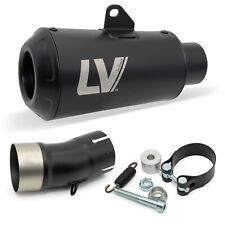 Rear silencer LeoVince SLIP-ON