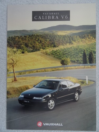 Vauxhall calibra 5 - calibra, v6