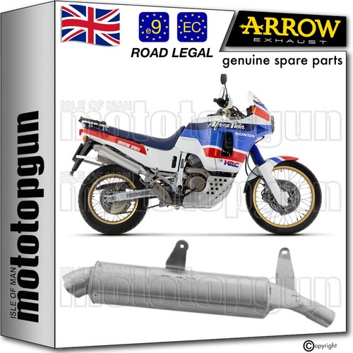 Exhaust paris dacar arrow for - arrow,