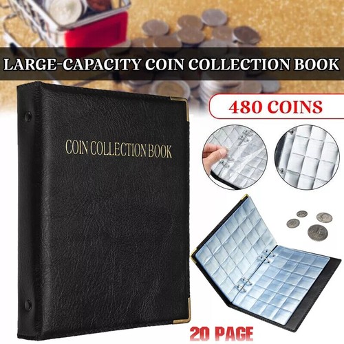 480 coin album - coin, coins
