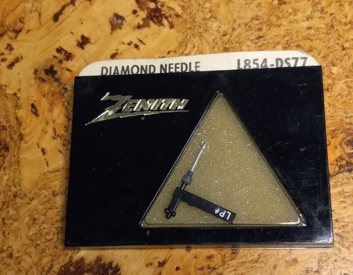 Nos l856 ds77 turntable needle - nos,