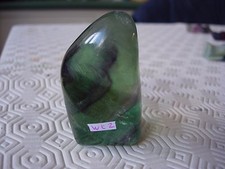 fluorite polished boulder whale tooth shape Fw2