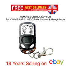 NVM GARAGE DOOR REMOTE CONTROL