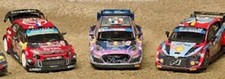 LE LEGGENDE DEL RALLY 1:43 SCEGLI DAL MENU A TENDINA