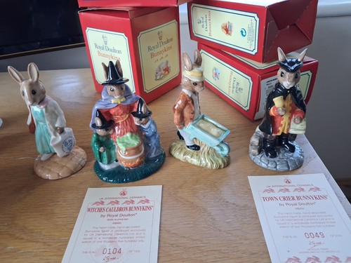 Royal doulton bunnykins - royal,