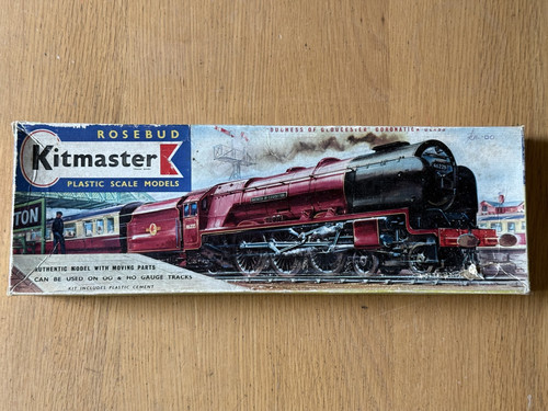 Rosebud kitmaster scale - rosebud, ho/oo
