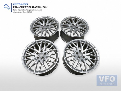 Set original audi alloy - audi,