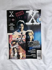 Lot of x2 X-Files UK Comic