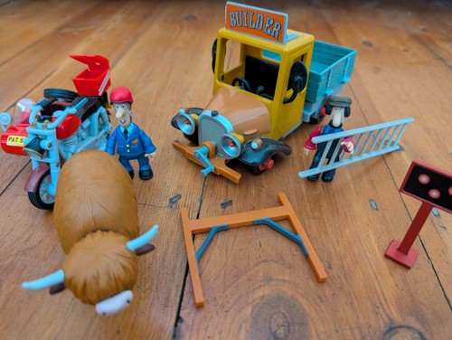 Postman pat ted - pat,