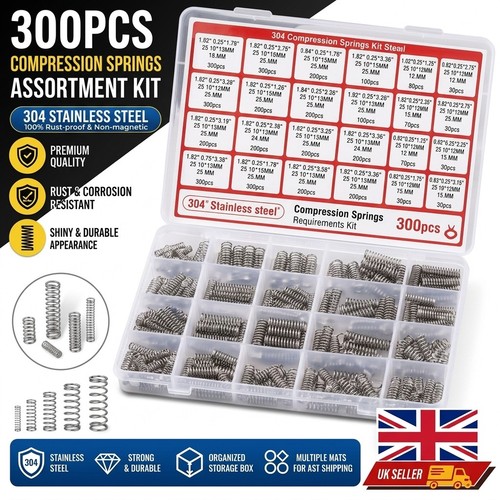 Compression springs assortment - compression,