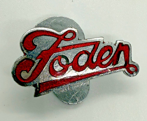 Badge foden truck - badge,