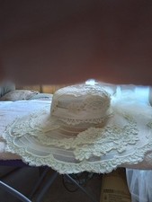 Special Made Wedding Hat,  Bow