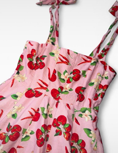 Zara pink floral - zara,