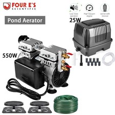 Pond aerator 550w - aerator, 5.35cfm