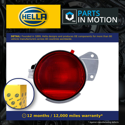 Fog light lamp fits - light, vauxhall