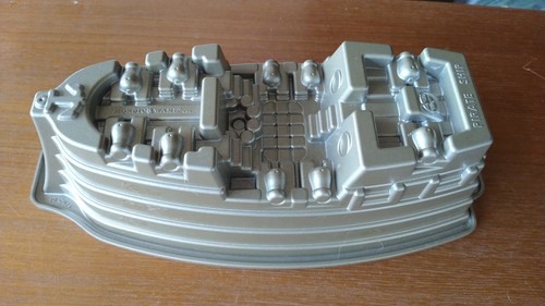 Nordic ware pirate ship cake - ware,