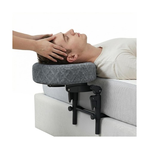 Massage headrest for - massage, bed