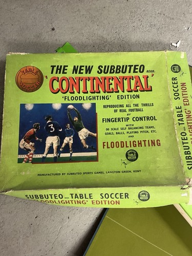 Subbuteo continental - subbuteo,