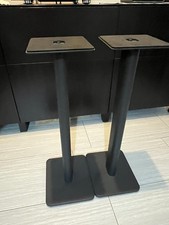 Coppia supporti Kanto SP26PL per diffusori da scaffale Hi-Fi h 66 cm  neri stand