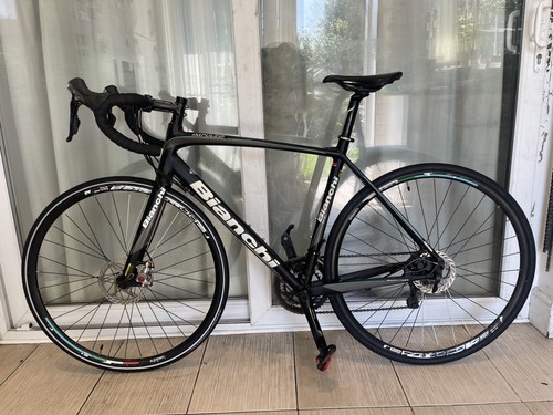 Bianchi impulso disc road bike - road,