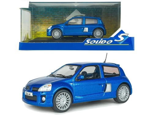 Renault clio 2 blue - v6, ph.2