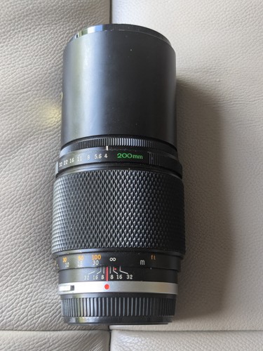 Olympus zuiko 200mm lens - zuiko, f4