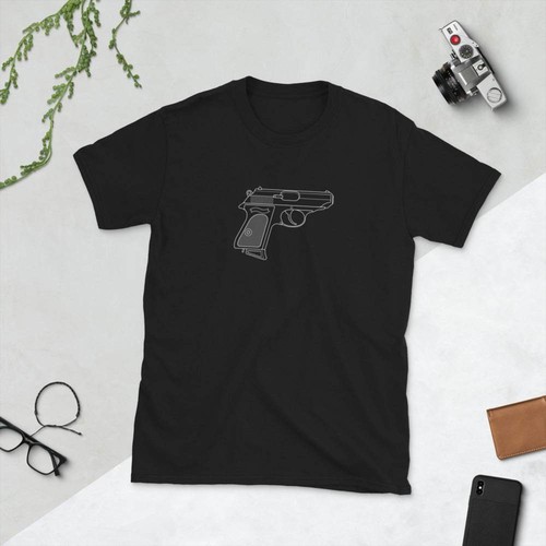 Walther ppk shirt - walther, t-shirt